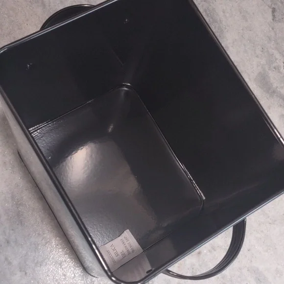 NEW Rae Dunn  WOOF Black Tin Canister with lid - Picture 3 of 4